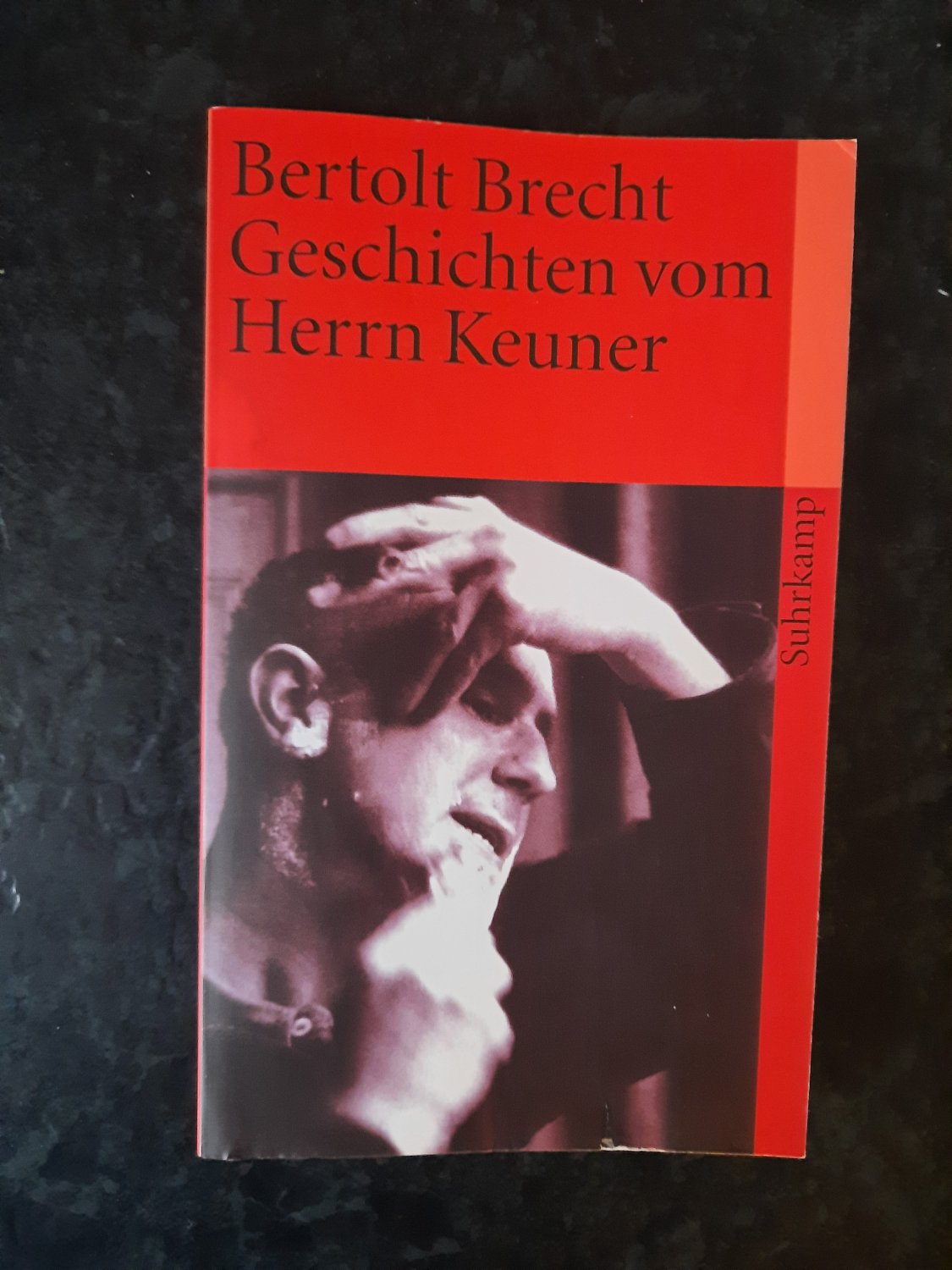 Geschichten vom Herrn Keuner“ (Bertolt Brecht) – Buch